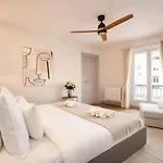 Arc De Triomphe - Prestige With Lift For 5 Appartement