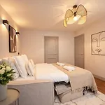 Arc De Triomphe - Prestige With Lift For 5 Appartement