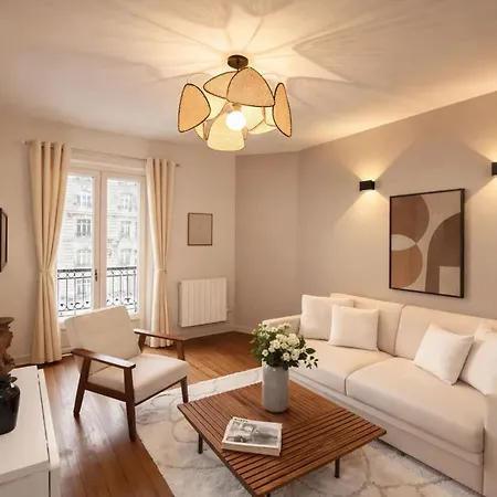 Appartement Arc De Triomphe - Prestige With Lift For 5 Paris