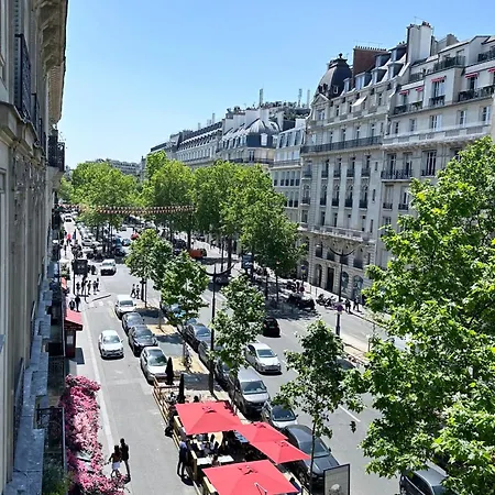 Arc De Triomphe Cosy Retreat *