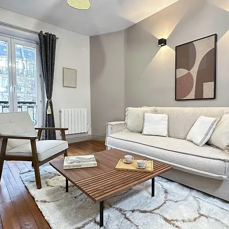 Appartement Arc De Triomphe Cosy Retreat *