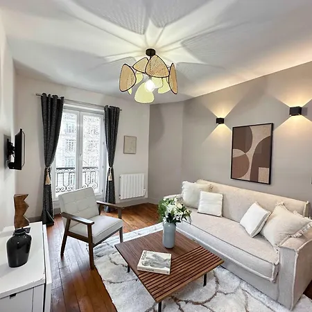 Appartement Arc De Triomphe Cosy Retreat