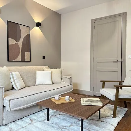 公寓 Arc De Triomphe Cosy Retreat 巴黎