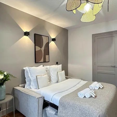 Arc De Triomphe Cosy Retreat Lejlighed Paris