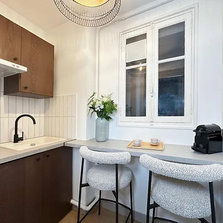 Arc De Triomphe Cosy Retreat * Paris