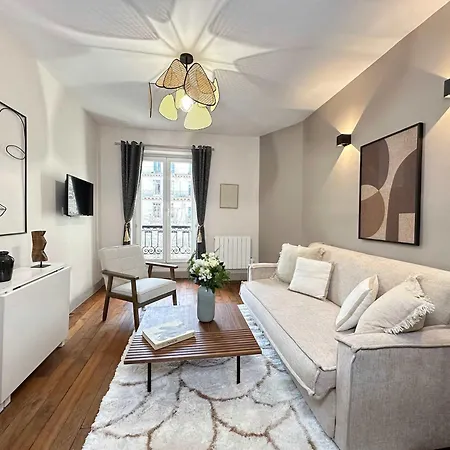 Arc De Triomphe Cosy Retreat 公寓 巴黎