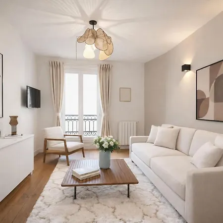Daire Arc De Triomphe - Prestige With Lift For 5 Paris