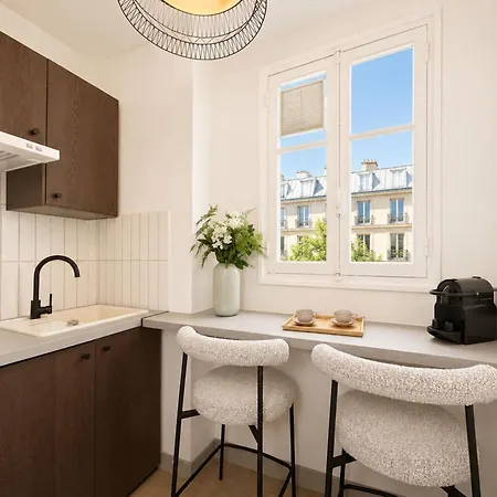Arc De Triomphe - Prestige With Lift For 5 Apartment Paris