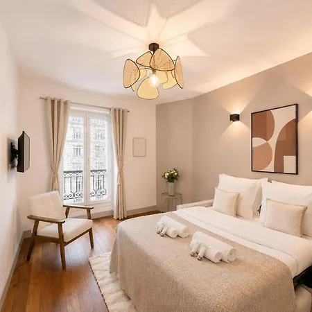 Lägenhet Arc De Triomphe - Prestige With Lift For 5 *