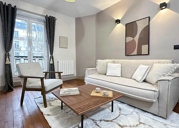 Apartament Arc De Triomphe - Prestige With Lift For 5 *