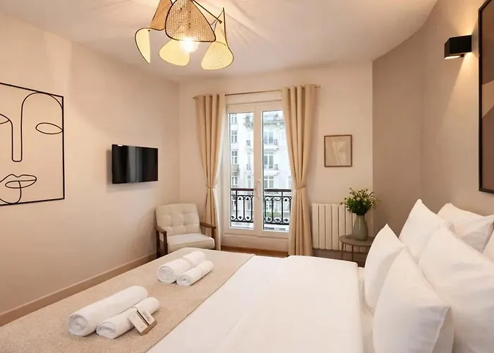 Arc De Triomphe - Prestige With Lift For 5 باريس